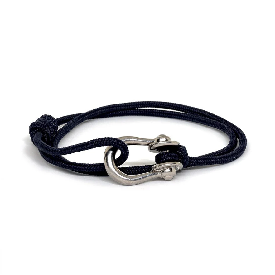 Kalymnos / Navy Solid / Silver