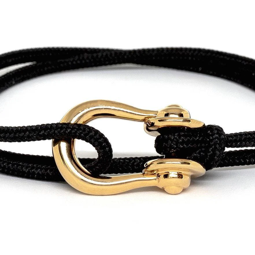 Kalymnos / Black Solid / Gold