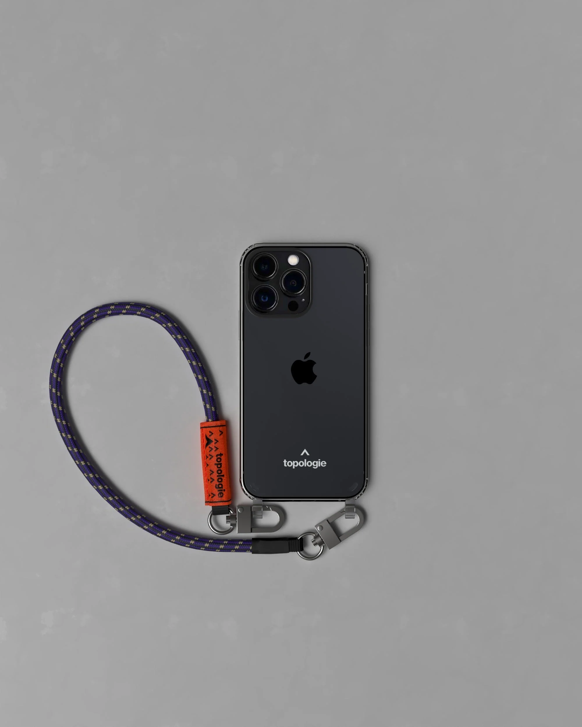 1079-verdon-phone-case-clear-8-0mm-wrist-strap-black-purple-1.webp Verdon Phone Case / Clear / 8.0mm Wrist Strap / Black Purple