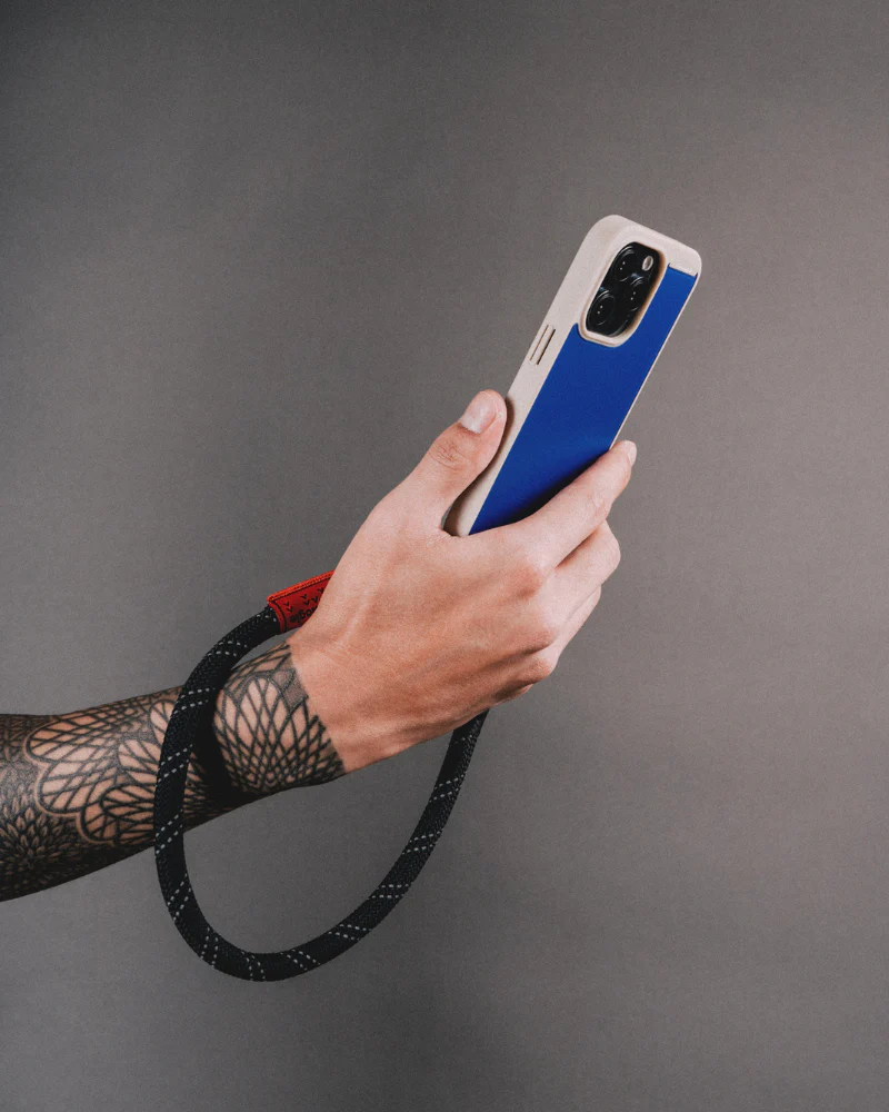 1079-verdon-phone-case-clear-8-0mm-wrist-strap-black-purple-3.webp Verdon Phone Case / Clear / 8.0mm Wrist Strap / Black Purple