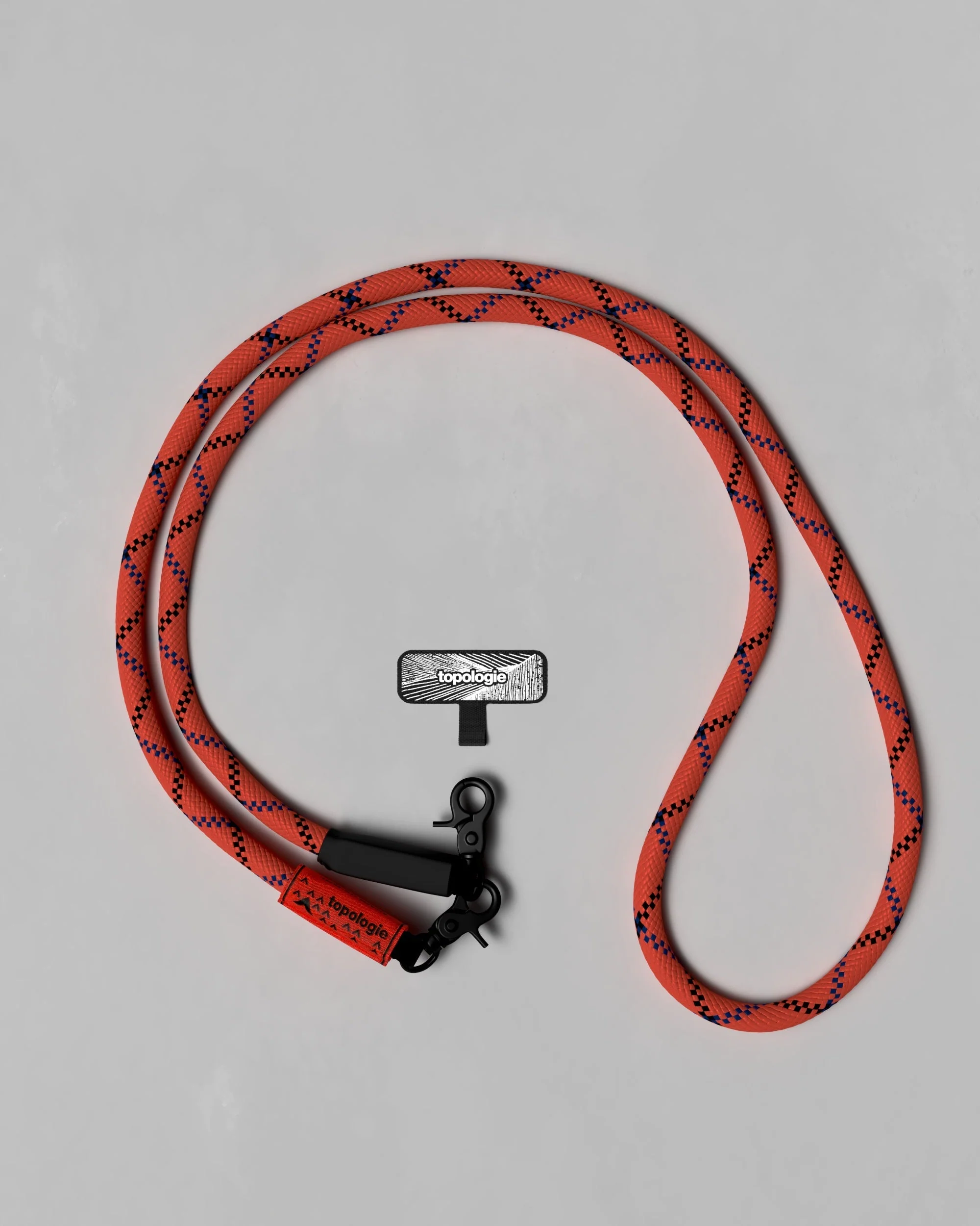 Phone Strap Adapter / 10mm Rope / Oxide Helix