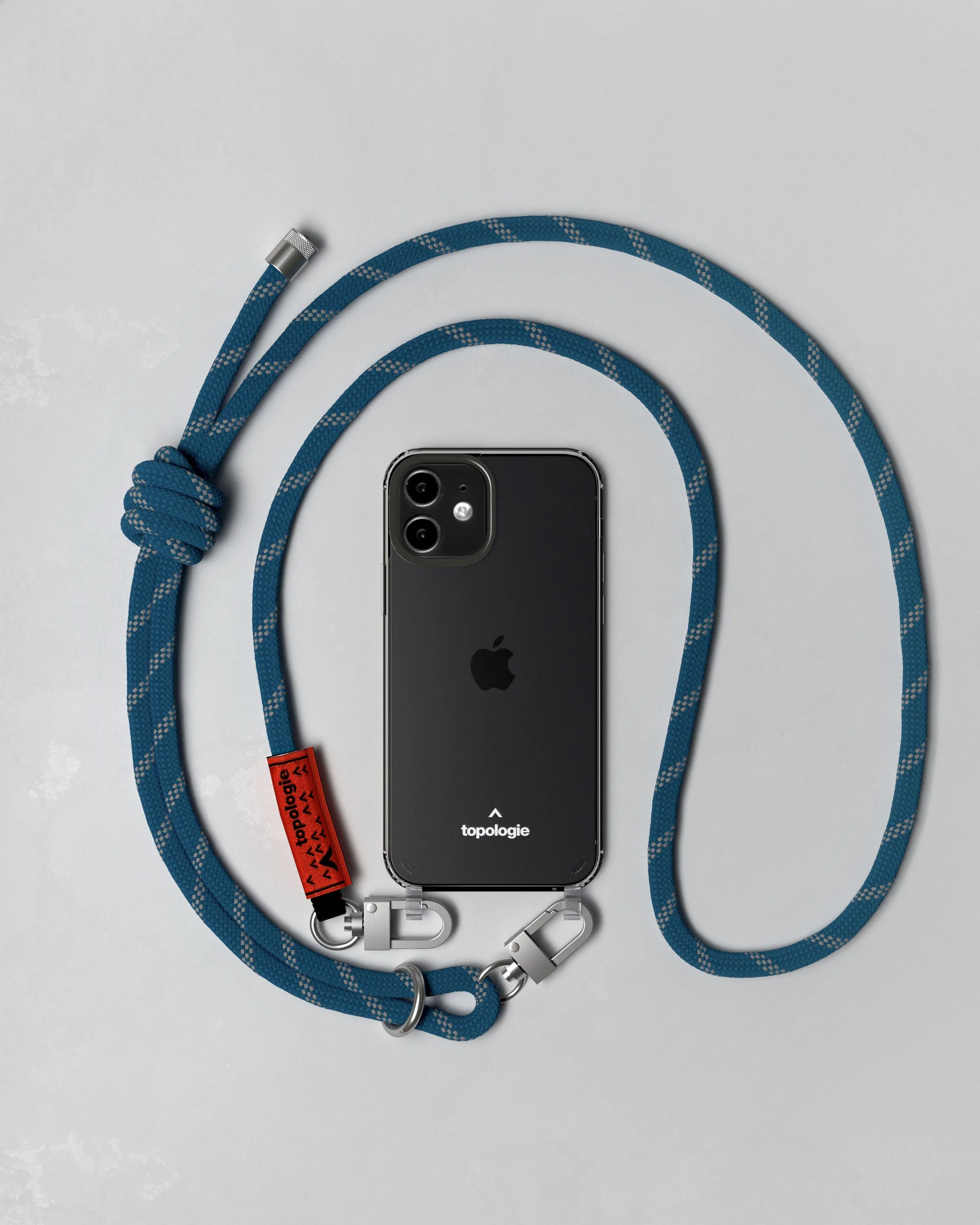 1179-verdon-phone-case-clear-8-0mm-rope-aqua-reflective-1.webp Verdon Phone Case / Clear / 8.0mm Rope / Aqua Reflective