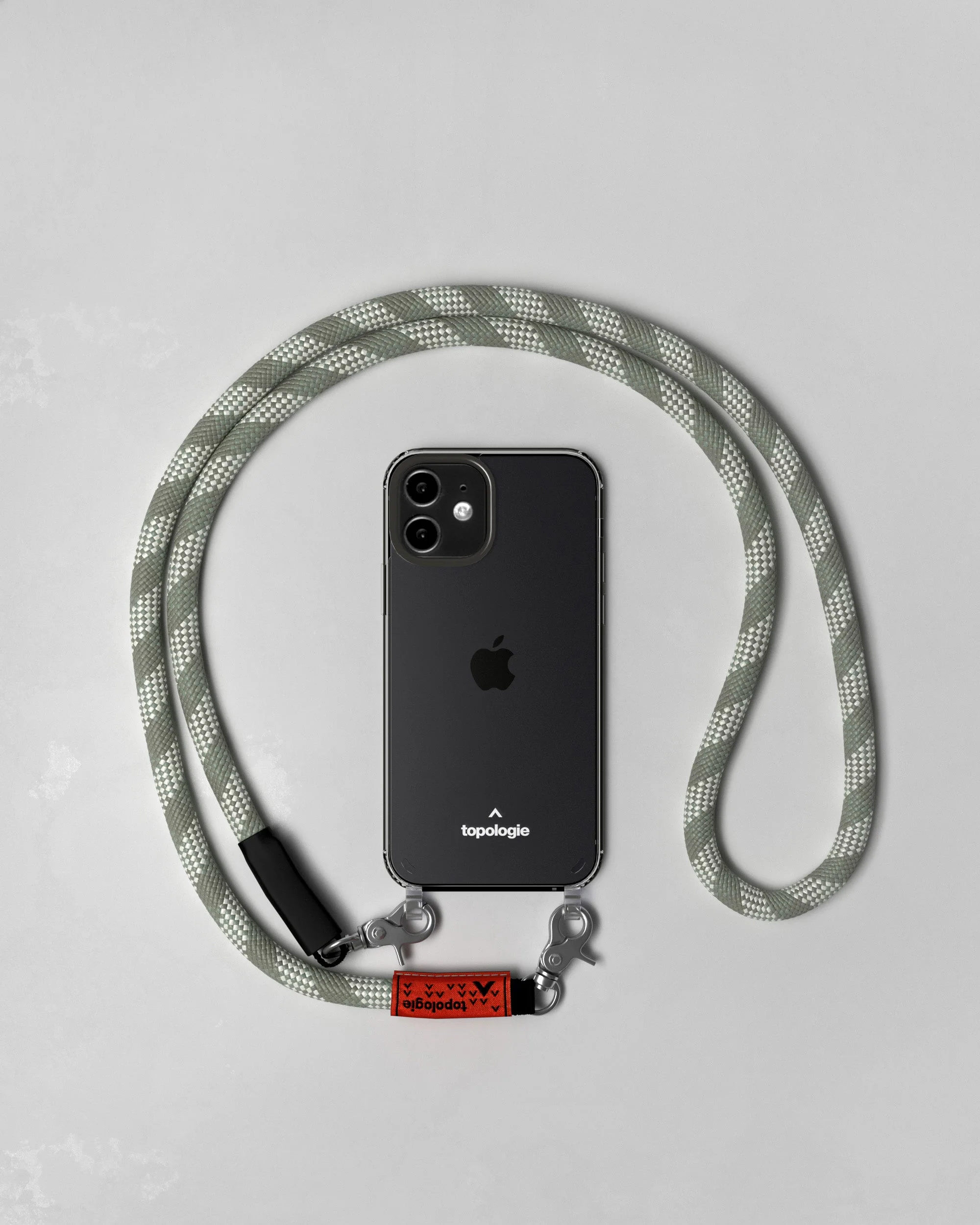 1188-verdon-phone-case-clear-10mm-rope-sage-patterned-1.webp Verdon Phone Case / Clear / 10mm Rope / Sage Patterned