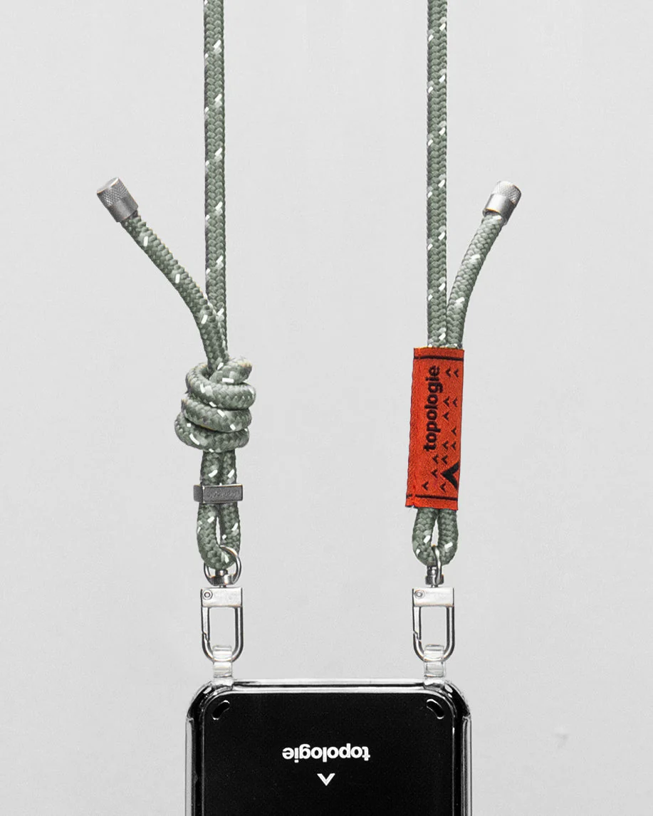 1458-verdon-phone-case-clear-6-0mm-rope-sage-reflective-11.webp Verdon Phone Case / Clear / 6.0mm Rope / Sage Reflective