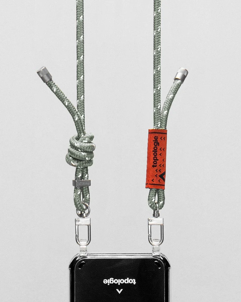 1458-verdon-phone-case-clear-6-0mm-rope-sage-reflective-2.webp Verdon Phone Case / Clear / 6.0mm Rope / Sage Reflective