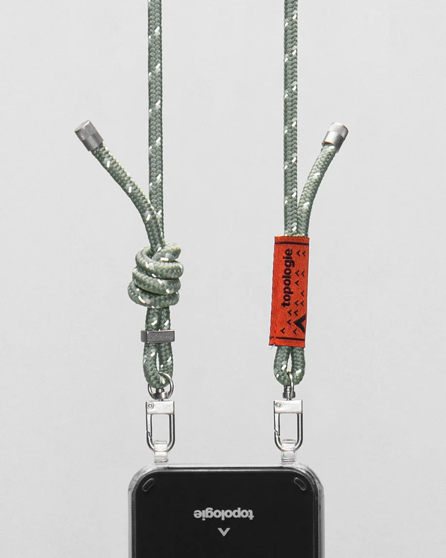 1458-verdon-phone-case-clear-6-0mm-rope-sage-reflective-43.webp Verdon Phone Case / Clear / 6.0mm Rope / Sage Reflective