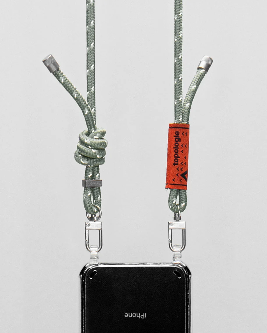 1458-verdon-phone-case-clear-6-0mm-rope-sage-reflective-75.webp Verdon Phone Case / Clear / 6.0mm Rope / Sage Reflective