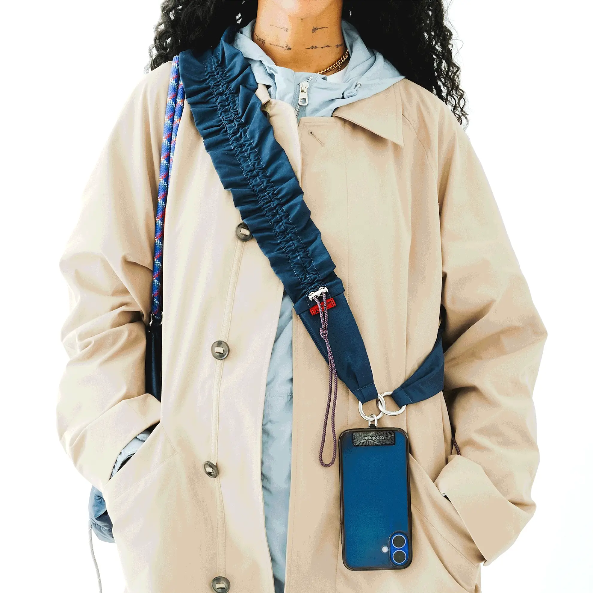 Scrunchie Pocket Sling