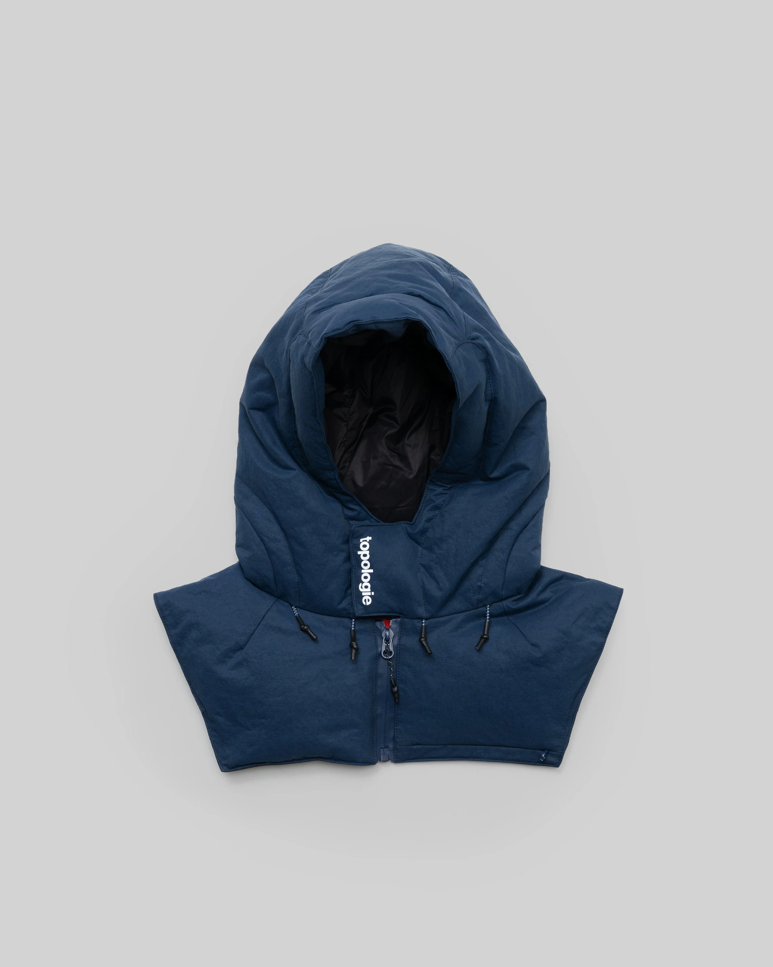 Insulated Hood / Marine Blue