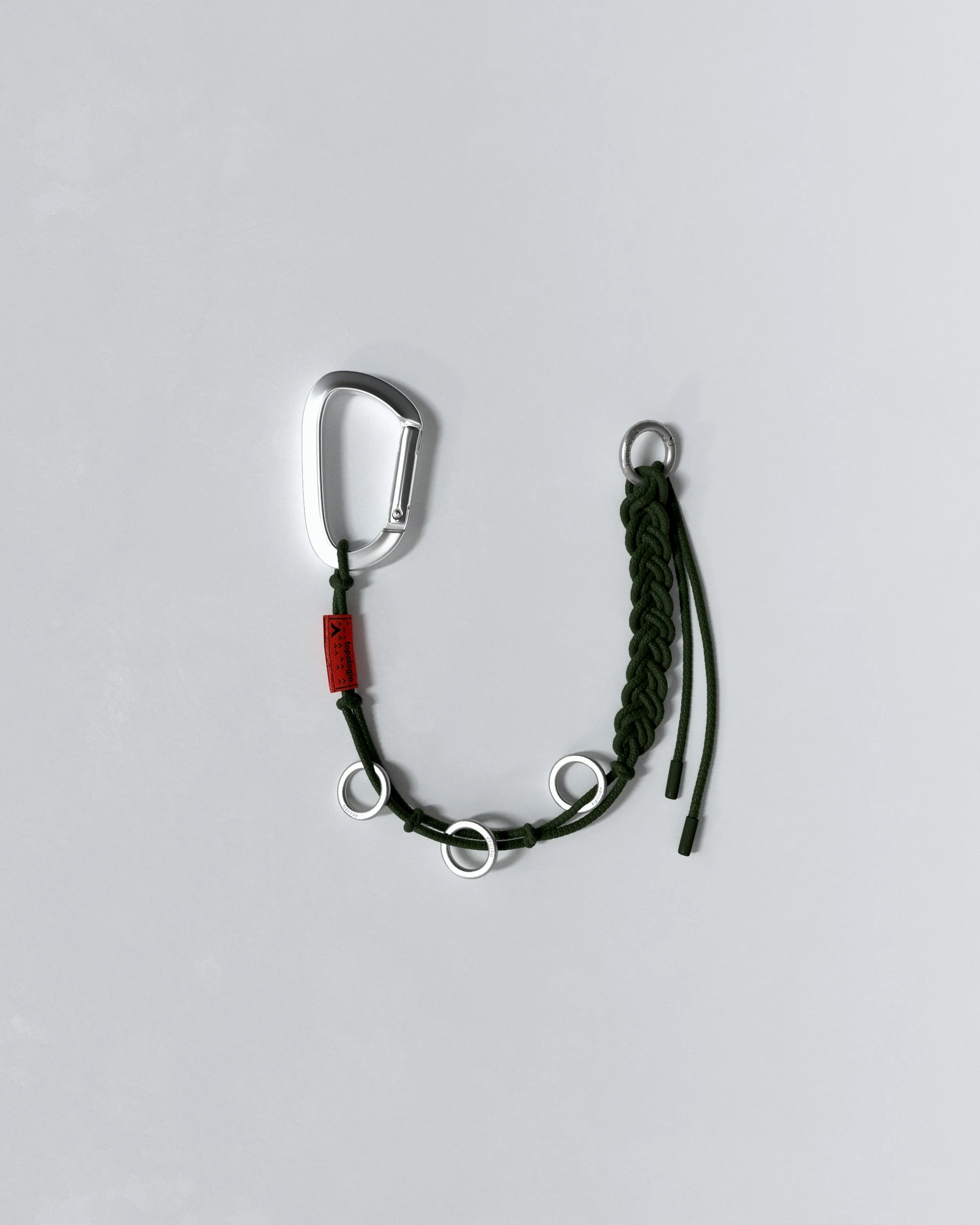 Microshield Key Chain Braided Key Chain - Topologie