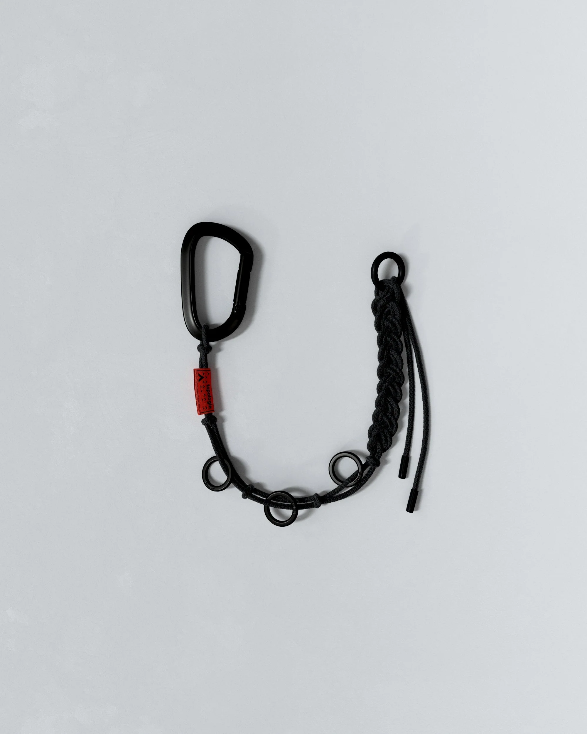 Microshield Key Chain Braided Key Chain - Topologie
