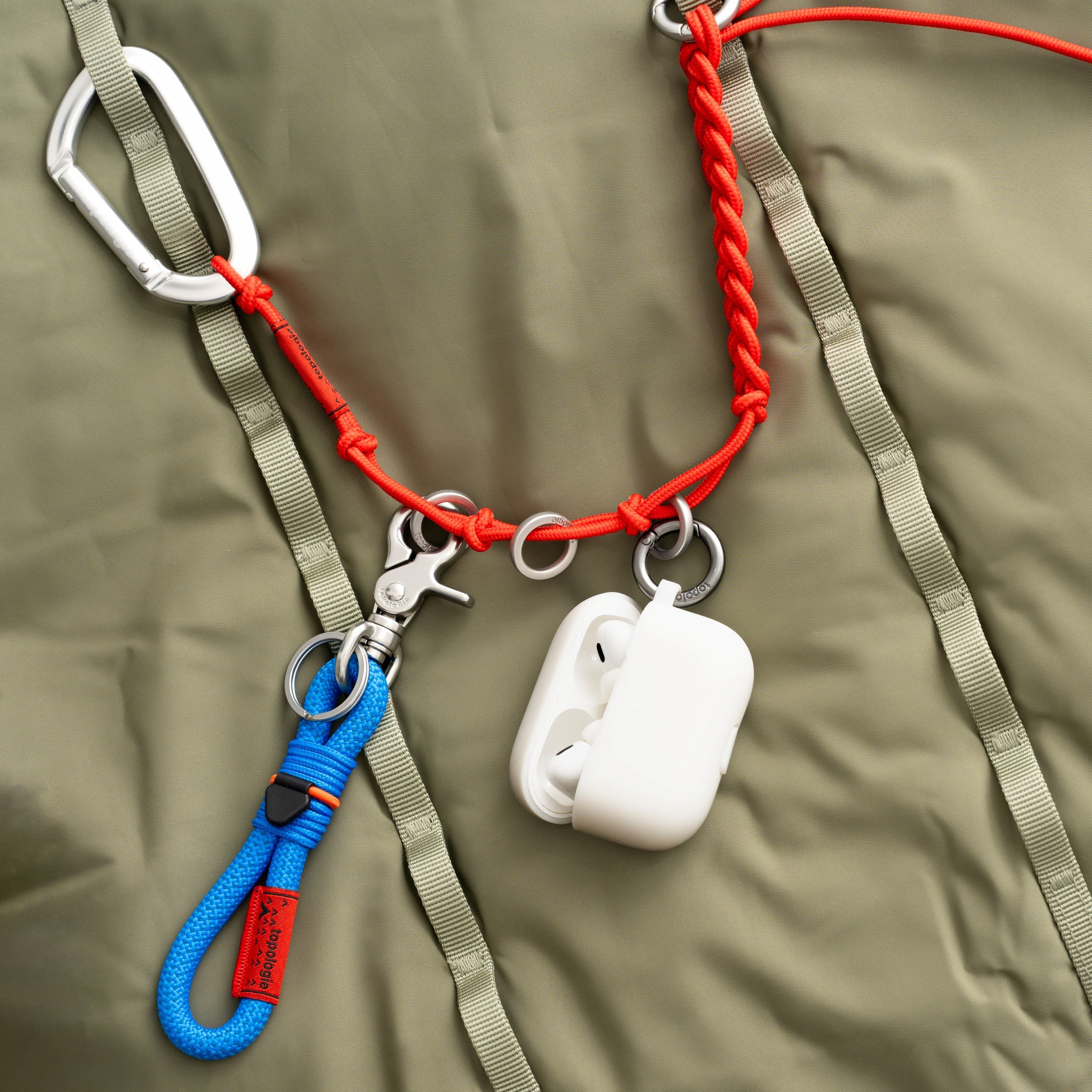 Braided Key Chain - Topologie