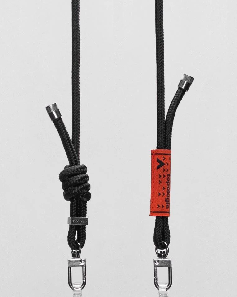 6.0mm Rope / Black Solid