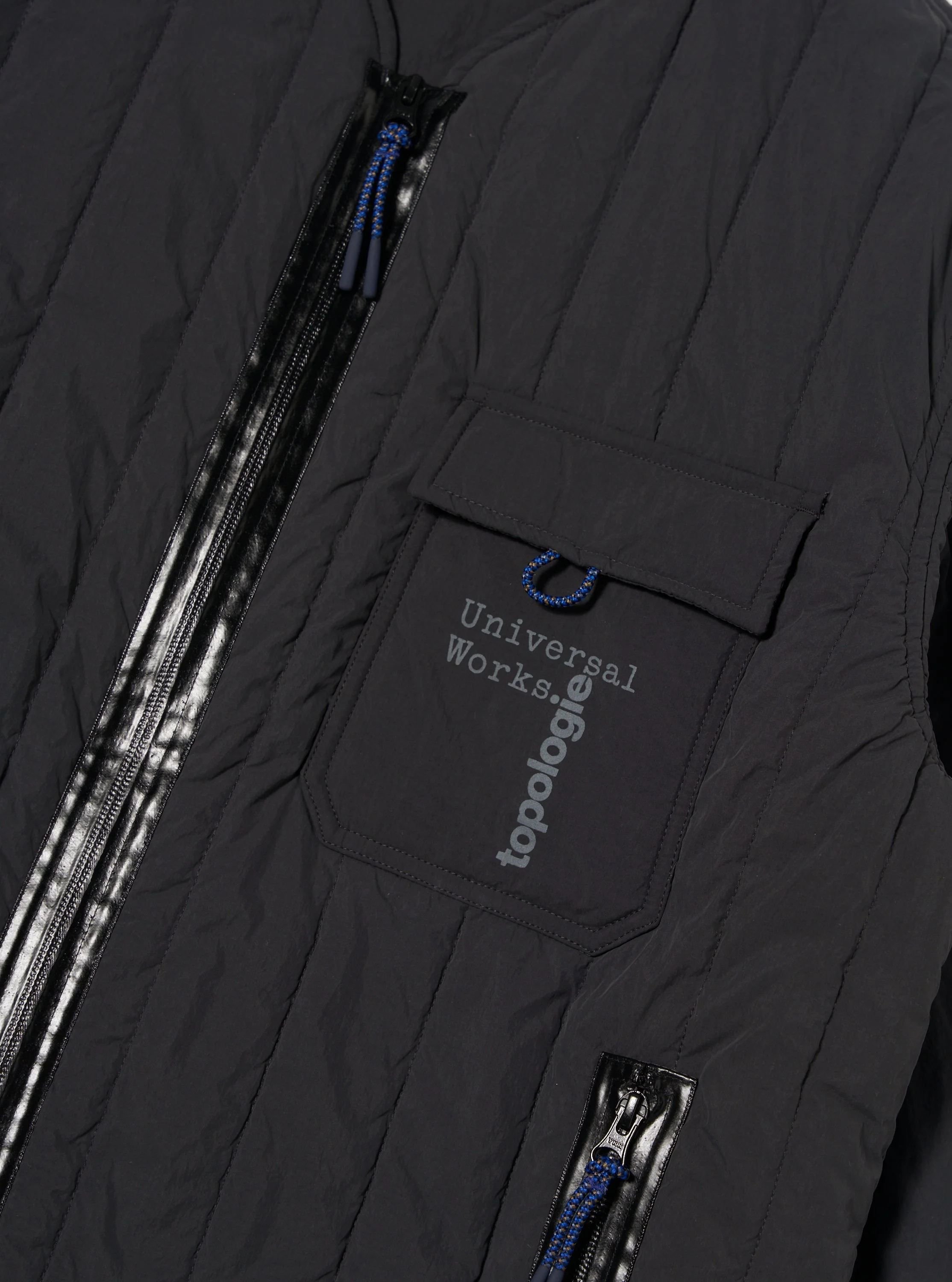 948-topologie-x-universal-works-quilted-liner-jacket-charcoal-5.webp Topologie X Universal Works Quilted Liner Jacket / Charcoal