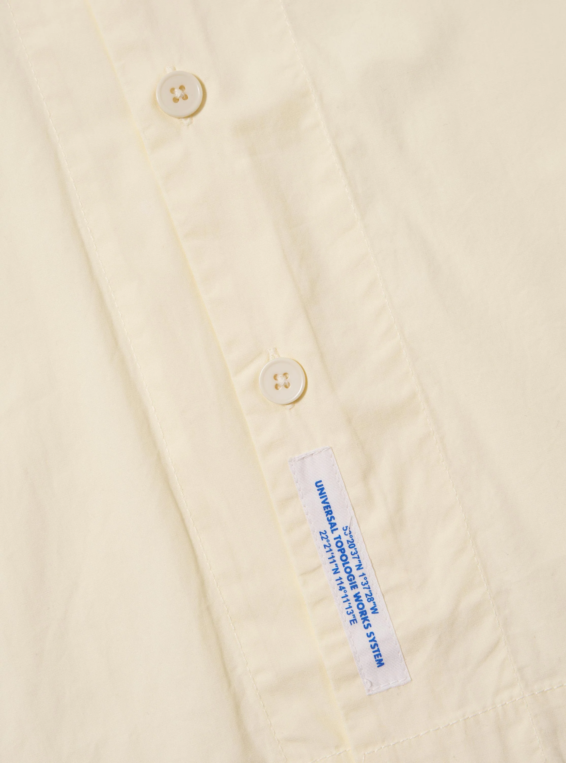 972-topologie-x-universal-works-utility-shirt-ecru-5.webp Topologie X Universal Works Utility Shirt / Ecru