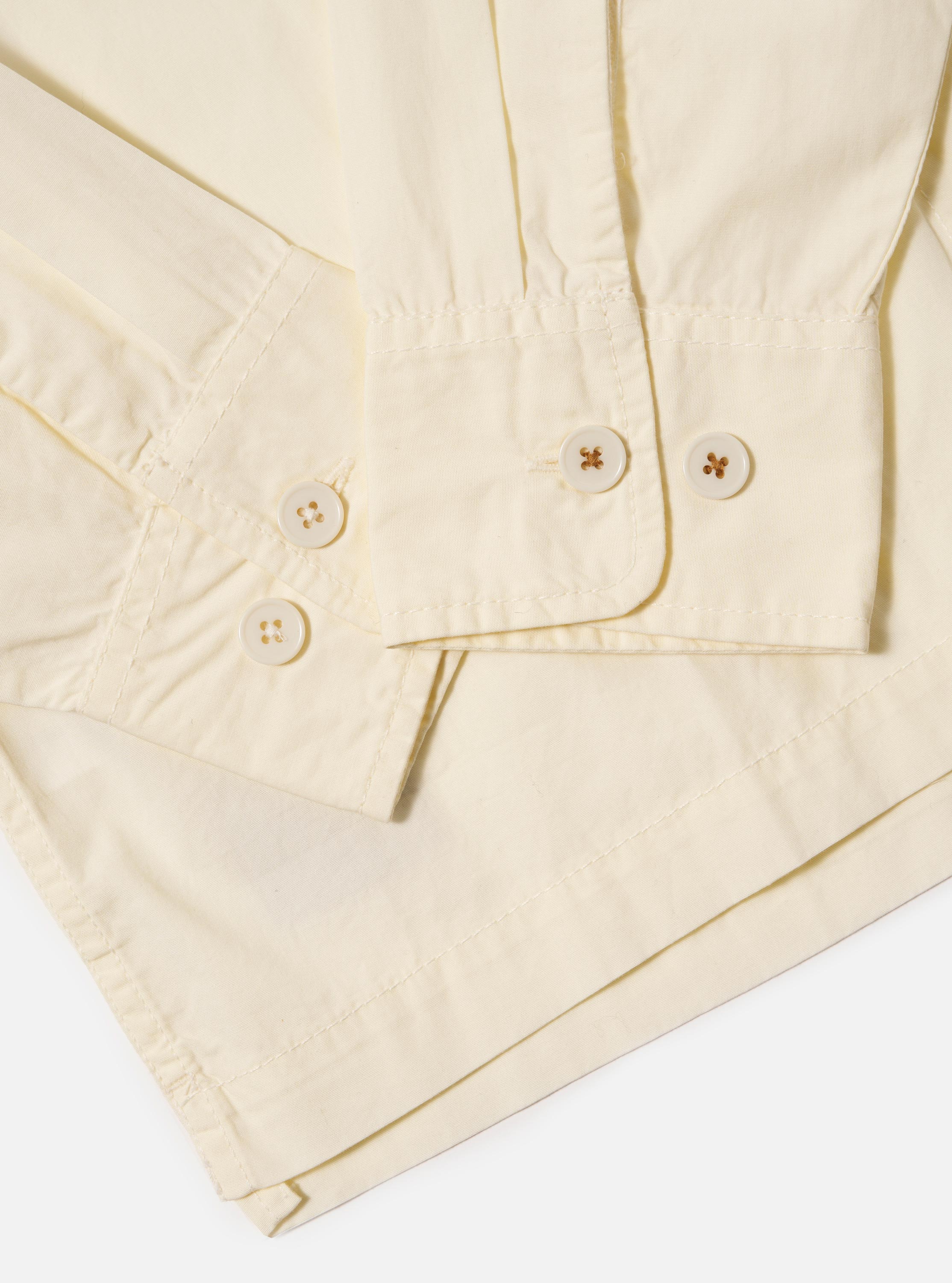 972-topologie-x-universal-works-utility-shirt-ecru-6.jpg Topologie X Universal Works Utility Shirt / Ecru