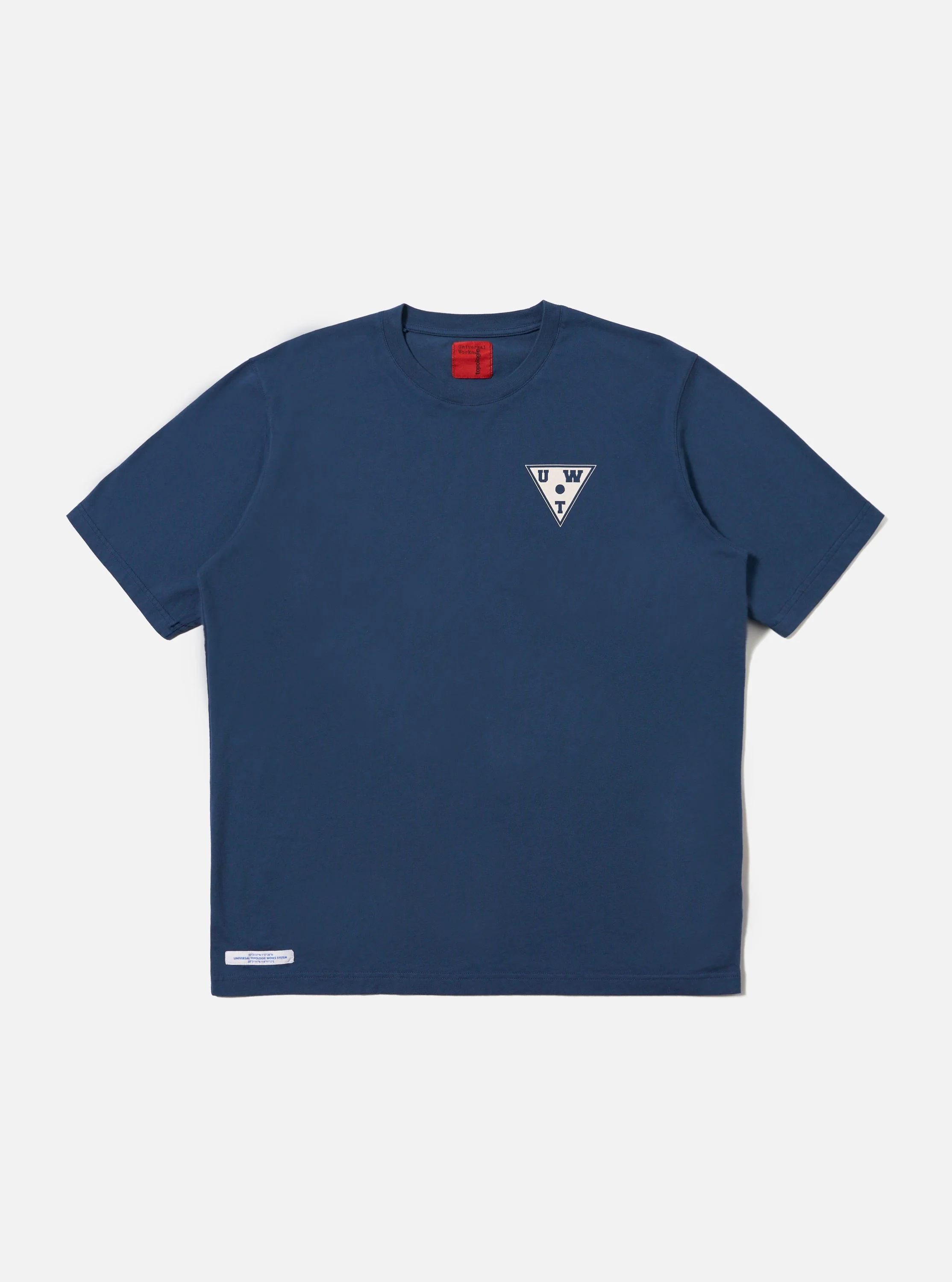 Topologie X Universal Works Print Tee / Navy